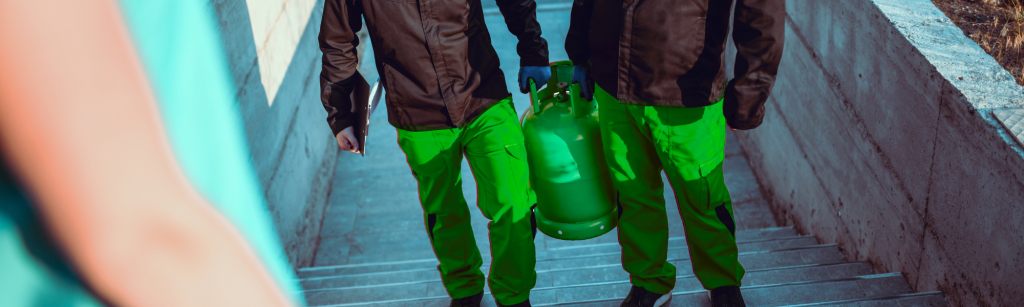 Reliable LP Gas Delivery Right to Your Door