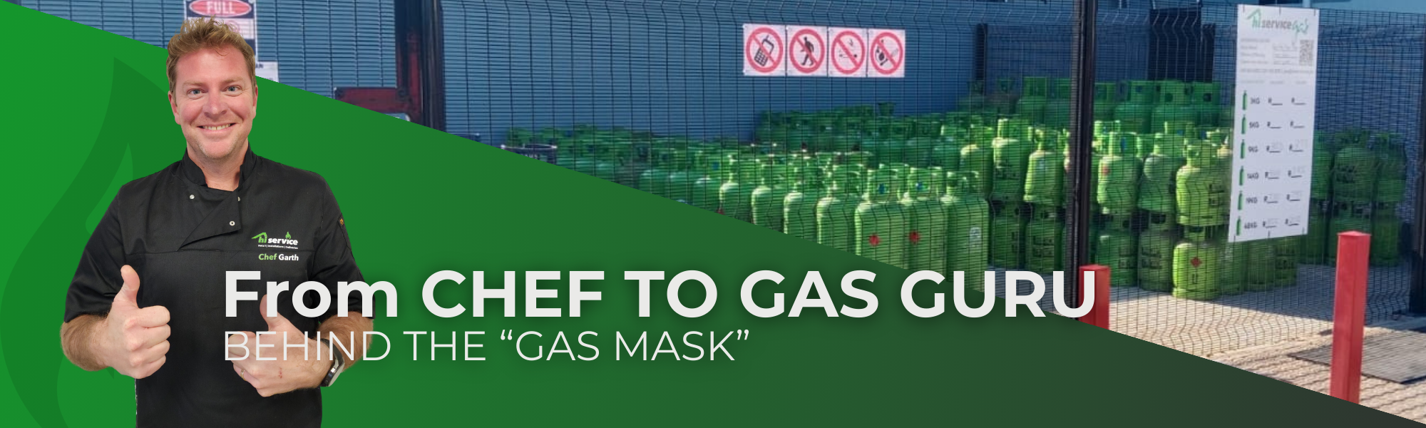 Hi Service Gas Deliveries: How It All Started with Chef Garth Morton
