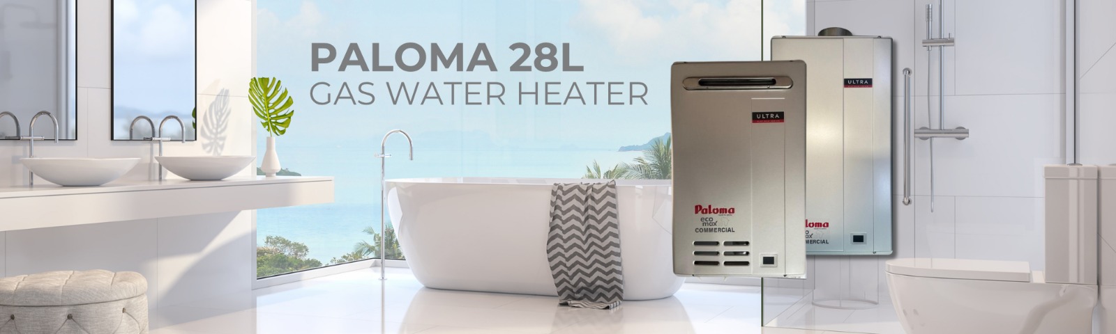 Choosing the Best High-Capacity Gas Water Heater for Commercial Properties